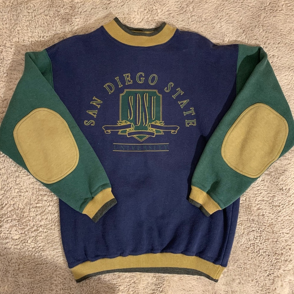 San Diego state university crewneck